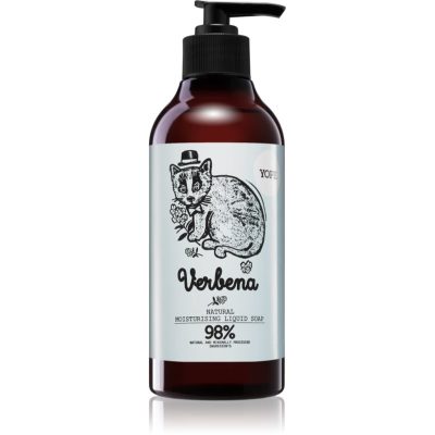 Yope Verbena jemné tekuté mýdlo na ruce 500 ml - parfo.cz