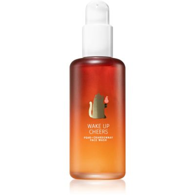 Yope Wake Up Cheers Chardonnay Pear jemný čisticí gel 150 ml - parfo.cz
