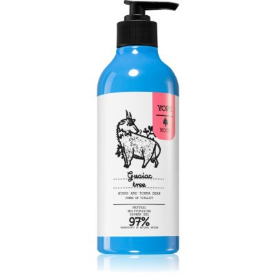 Yope Wood Guaiac Tree hydratační sprchový gel 400 ml - parfo.cz