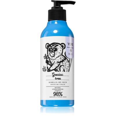 Yope Wood Guaiac Tree posilující šampon 300 ml - parfo.cz