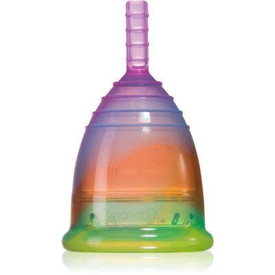Yuuki Rainbow Jolly Soft 1 Economic menstruační kalíšek velikost small (⌀ 41 mm