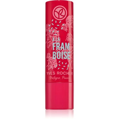 Yves Rocher Bain de Nature balzám na rty Raspberry 4