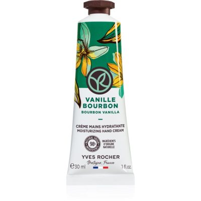 Yves Rocher Bain de Nature krém na ruce Bourbon Vanilla 30 ml - parfo.cz