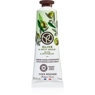 Yves Rocher Bain de Nature krém na ruce Olive & Petit Grain 30 ml - parfo.cz