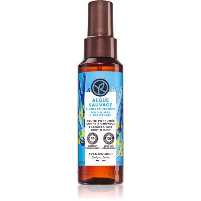 Yves Rocher Bain de Nature parfémovaný sprej na tělo a vlasy pro ženy Wild Algae & Sea Fennel 100 ml - parfo.cz