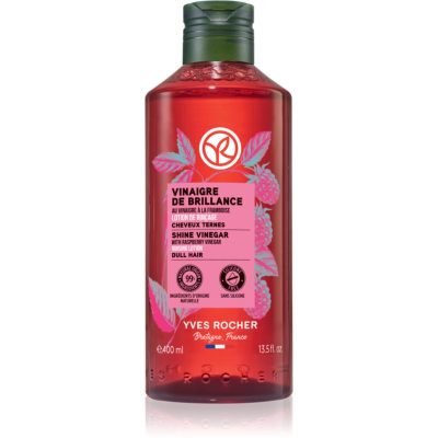 Yves Rocher Brillance malinový ocet pro lesklé vlasy 400 ml - parfo.cz
