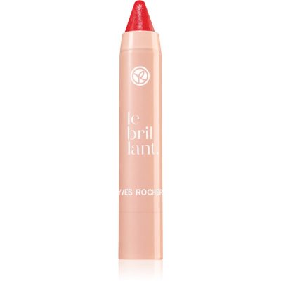 Yves Rocher Le Brillant hydratační rtěnka v tužce odstín 04 Rouge Pivoin 2.2 g - parfo.cz