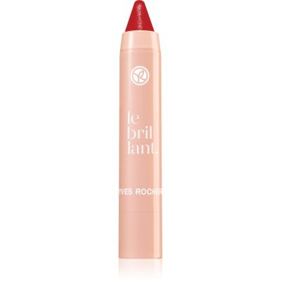 Yves Rocher Le Brillant hydratační rtěnka v tužce odstín 07 Rouge Cameli 2.2 g - parfo.cz