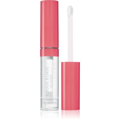 Yves Rocher Rouge Elixir lesk na rty odstín 01 Crystal Eclatant 7 ml - parfo.cz