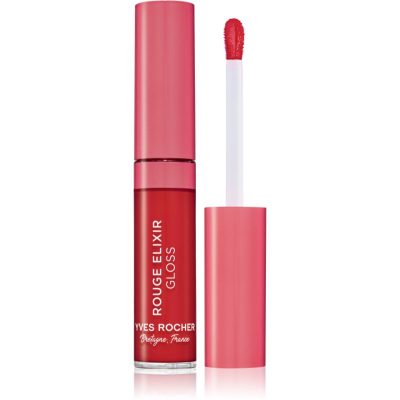 Yves Rocher Rouge Elixir lesk na rty odstín 06 Camelia Independant 7 ml - parfo.cz