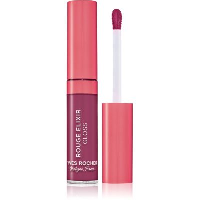 Yves Rocher Rouge Elixir lesk na rty odstín 09. Mauve Mysterieux 7 ml - parfo.cz