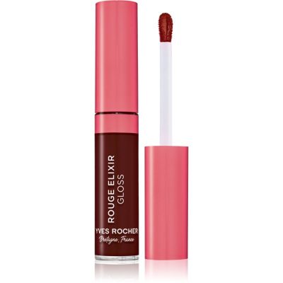 Yves Rocher Rouge Elixir lesk na rty odstín 10. Myrtille Envoutante 7 ml - parfo.cz