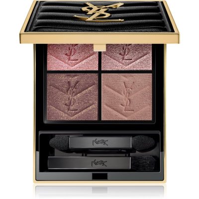 Yves Saint Laurent Couture Mini Clutch paletka očních stínů pro ženy 400 Babylon Roses 4 g - parfo.cz