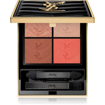 Yves Saint Laurent Couture Mini Clutch paletka očních stínů pro ženy 810 4 g - parfo.cz
