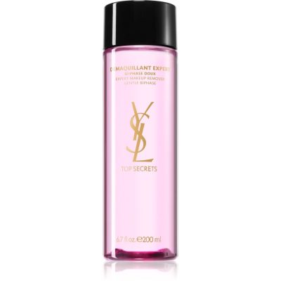 Yves Saint Laurent Top Secrets Bi-Phase dvoufázový odličovač pro ženy 200 ml - parfo.cz