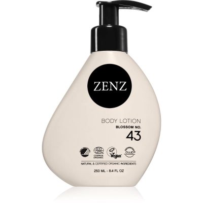 ZENZ Organic Blossom No. 43 vyživující tělové mléko 250 ml - parfo.cz