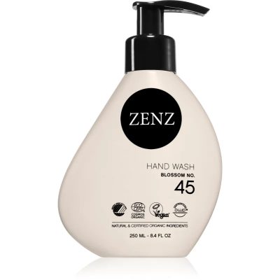 ZENZ Organic Blossom No. 45 přírodní tekuté mýdlo na ruce 250 ml - parfo.cz