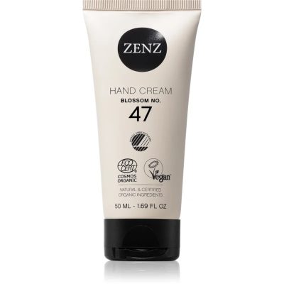 ZENZ Organic Blossom No. 47 hydratační krém na ruce 50 ml - parfo.cz