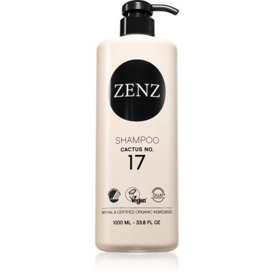 ZENZ Organic Cactus No. 17 intenzivně hydratační šampon 1000 ml - parfo.cz