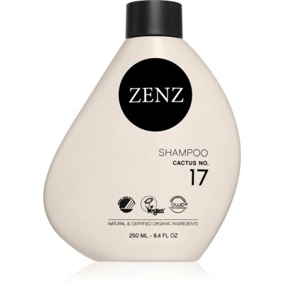 ZENZ Organic Cactus No. 17 intenzivně hydratační šampon 250 ml - parfo.cz