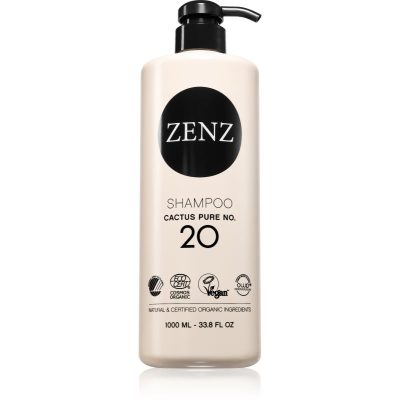ZENZ Organic Cactus Pure No. 20 hydratační šampon vhodné pro alergiky 1000 ml - parfo.cz