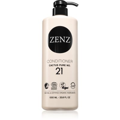 ZENZ Organic Cactus Pure No. 21 hloubkově hydratační kondicionér vhodné pro alergiky 1000 ml - parfo.cz