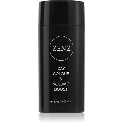 ZENZ Organic Day Colour & Volume Booster Dark Brown No. 37 barevný pudr pro objem vlasů 25 g - parfo.cz