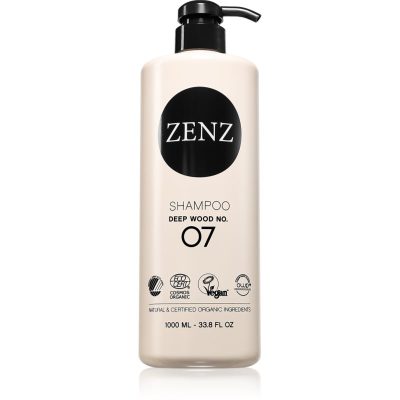 ZENZ Organic Deep Wood No. 07 hydratační šampon 1000 ml - parfo.cz