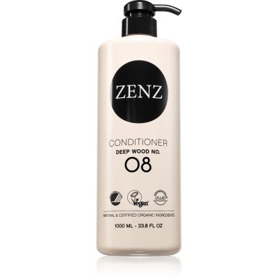 ZENZ Organic Deep Wood No. 08 hydratační kondicionér 1000 ml - parfo.cz