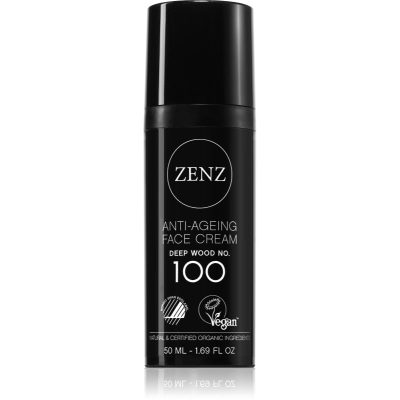 ZENZ Organic Deep Wood No. 100 hydratační krém proti stárnutí pleti 50 ml - parfo.cz