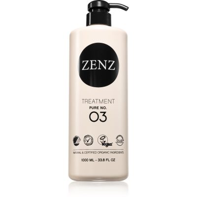 ZENZ Organic Pure No. 03 pečující maska na vlasy 1000 ml - parfo.cz