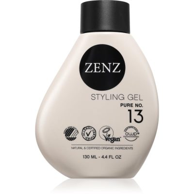 ZENZ Organic Pure No. 13 stylingový gel s vyživujícím účinkem 130 ml - parfo.cz