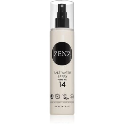 ZENZ Organic Pure No. 14 slaný sprej na vlasy 200 ml - parfo.cz