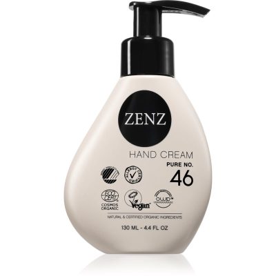 ZENZ Organic Pure No. 46 jemný krém na ruce pro citlivou pokožku 130 ml - parfo.cz