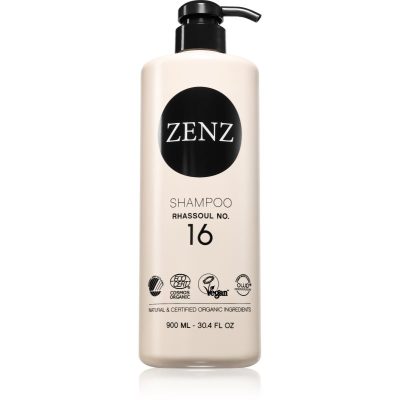 ZENZ Organic Rhassoul No. 16 jílový vyživující šampon s vůní karamelu 900 ml - parfo.cz