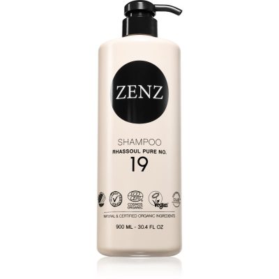 ZENZ Organic Rhassoul Pure No. 19 hydratační šampon s efektem kondicionéru 900 ml - parfo.cz