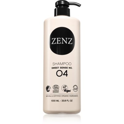ZENZ Organic Sweet Sense No. 04 hydratační šampon pro objem vlasů 1000 ml - parfo.cz