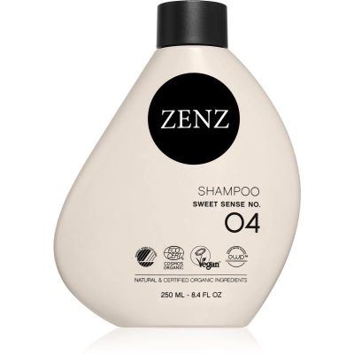 ZENZ Organic Sweet Sense No. 04 hydratační šampon pro objem vlasů 250 ml - parfo.cz