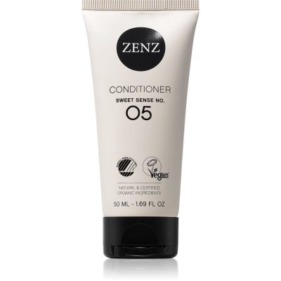 ZENZ Organic Sweet Sense No. 05 hydratační kondicionér pro objem 50 ml - parfo.cz