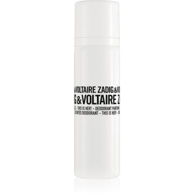 Zadig & Voltaire THIS IS HER! deodorant ve spreji pro ženy 100 ml - parfo.cz