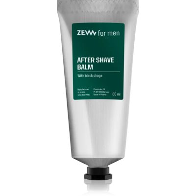 Zew For Men After Shave Balm With Black Chaga balzám po holení 80 ml - parfo.cz