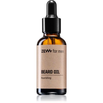 Zew For Men Beard Oil Nourishing pečujicí olej na vousy 30 ml - parfo.cz