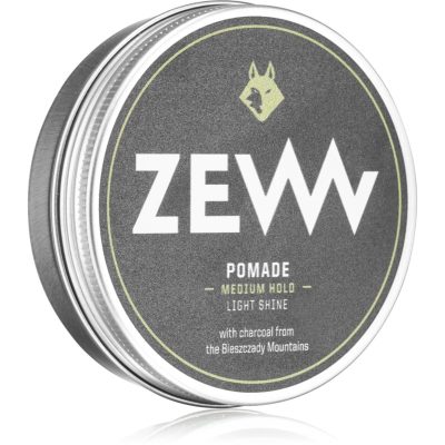 Zew For Men Pomade Light Shine pomáda na vlasy střední zpevnění 100 ml - parfo.cz