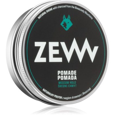 Zew For Men Pomade Natural Shine pomáda na vlasy střední zpevnění 50 ml - parfo.cz