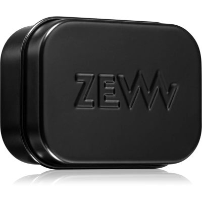 Zew For Men Soap Dish krabička na mýdlo pro muže Black 1 ks - parfo.cz