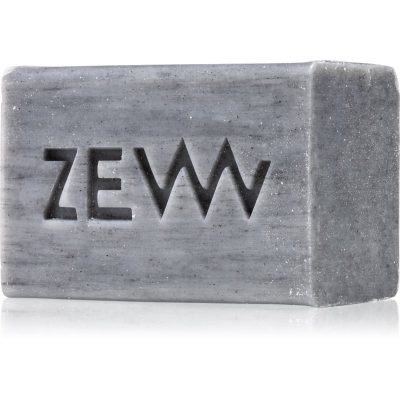Zew For Men Soap with Silver tuhé mýdlo s koloidním stříbrem 85 ml - parfo.cz