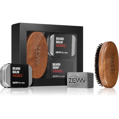 Zew For Men Well Looking Bearded Man dárková sada na vousy - parfo.cz