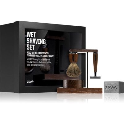 Zew For Men Wet Shaving Set dárková sada na vousy - parfo.cz