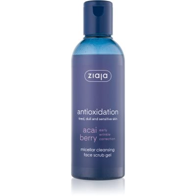 Ziaja Acai Berry čisticí micelární gel s peelingovým efektem 200 ml - parfo.cz