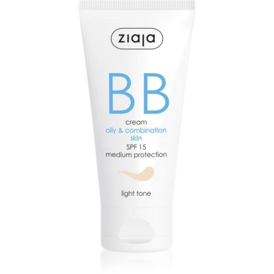 Ziaja BB Cream BB krém proti nedokonalostem pleti odstín Light 50 ml - parfo.cz